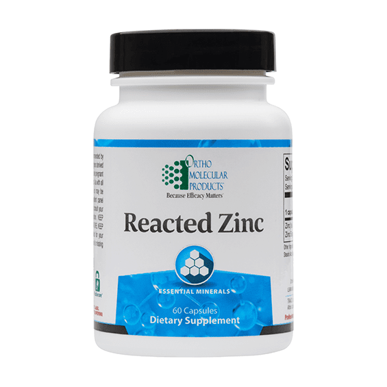 Reacted Zinc