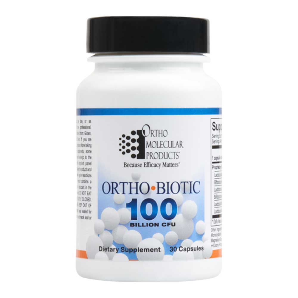 Ortho Biotic® 100 30 Ct (OMP)